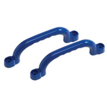 Set 2 manere de prindere, Smart-Line handgrips, 25 cm, pentru spatii de joaca, albastre, KBT