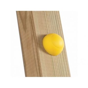 Capac de plastic 8-10 mm - galben KBT