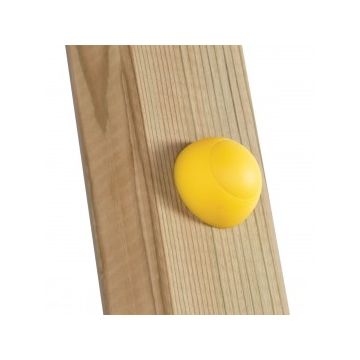 Capac de plastic 8 10 mm - galben KBT