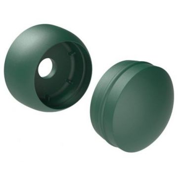 Capac de plastic pentru suruburi 12 mm - verde  KBT