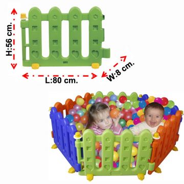 Gardulet loc de joaca pentru copii Play Area Hedge