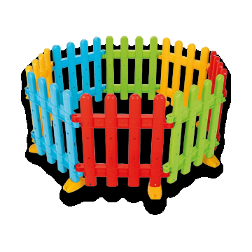 Gardulet loc de joaca Pilsan Multi Fence cu 8 panouri