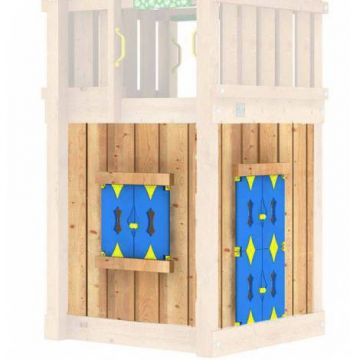 Modul Playhouse pentru turnuri mijlocii si mari - Jungle Gym