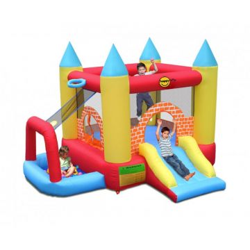 Saltea gonflabila Happy Hop, Play Center 4 in 1