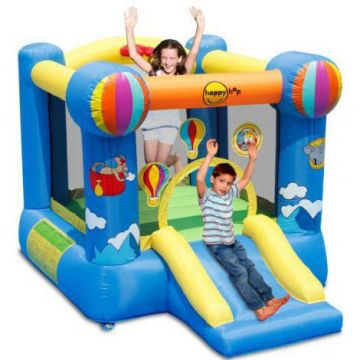 Spatiu de joaca gonflabil copii Party Clouds, Happy Hop 9070N