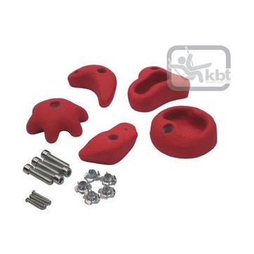 Set escalada KBT mediu rosu