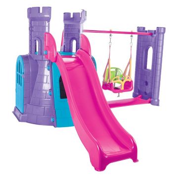 Spatiu de joaca Activity Castle Purple