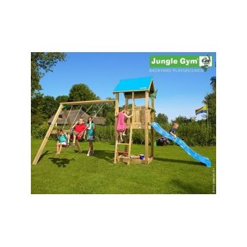 Spatiu de joaca Castle si Swing - JungleGym