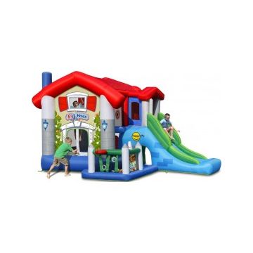 Spatiu de joaca gonflabil castel Big House Happy Hop 9515