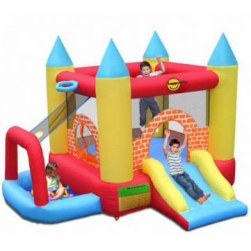 Spatiu de joaca gonflabil Play center 4 in 1 - Happy Hop