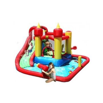 Spatiu de joaca gonflabil Splash Funland Happy Hop