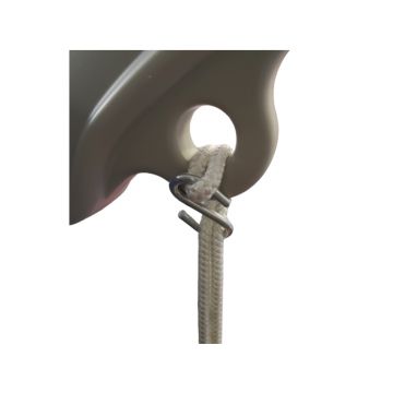 Tobogan MyKids cu legan cos de baschet castel L-AFE03 Blue