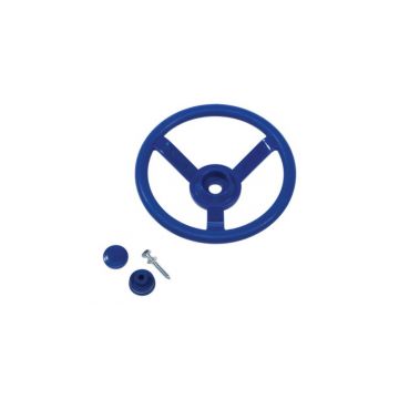 Carma sau volan pentru spatii joaca Steering Wheel Albastra  KBT