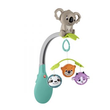 Carusel muzical 3 in 1, Fisher Price, Koala, HGB90