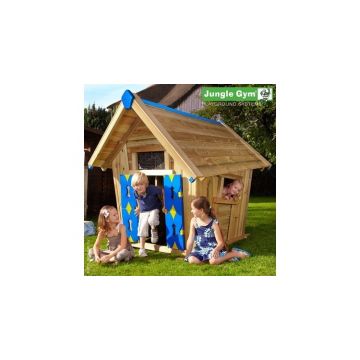 Casuta din lemn Crazy Playhouse - Jungle Gym