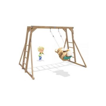 Catarator Monkey Bars cu leagan, Dunster House Catarator Monkey Bars cu leagan, Dunster House