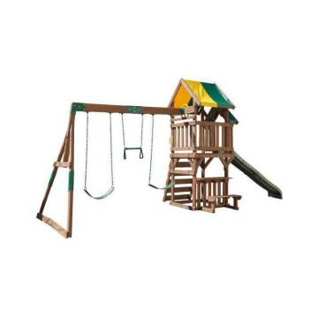 Complex de joaca Arbor Crest Deluxe Kidkraft