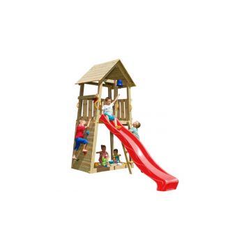 Complex de joaca Belvedere Rabbit 2.0 cu platforma 1.5m