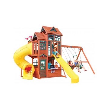 Complex de joaca din lemn Canyon Ridge Kidkraft F25715C