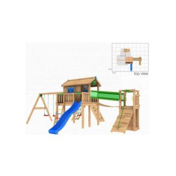 Complex de joaca JUNGLE GYM COMBO