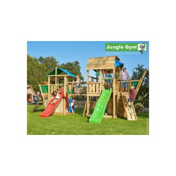 Complex de joaca MEGA 11,JUNGLE GYM