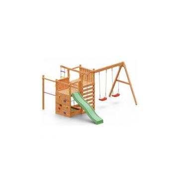 Complex Joaca Din Lemn 5in1 Fungoo Climbing Star 3