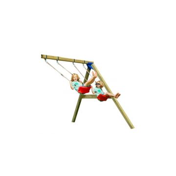 Complex leagane Swing - Modul Blue Rabbit 2.0 cu platforma 1.2m