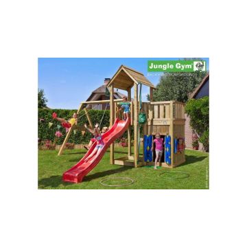 JUNGLE GYM MANSION-PLAYHOUSE-SWING