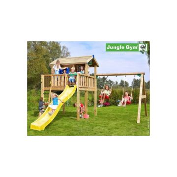 JUNGLE GYM PLAYHOUSE-PLATFORMA XL-SWING