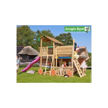 JUNGLE GYM SHELTER-LOCOMOTIVA