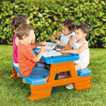 Masuta de picnic Hot Wheels