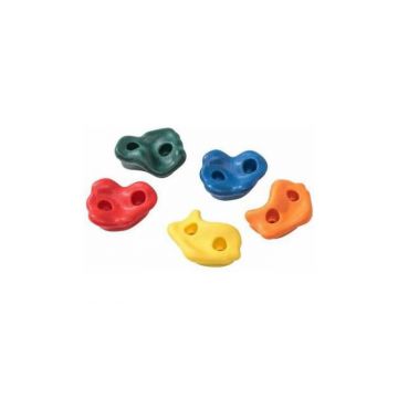 Pietre alpinism plastic - 5 buc asortate