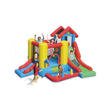 Saltea gonflabila Play Center 7 in 1