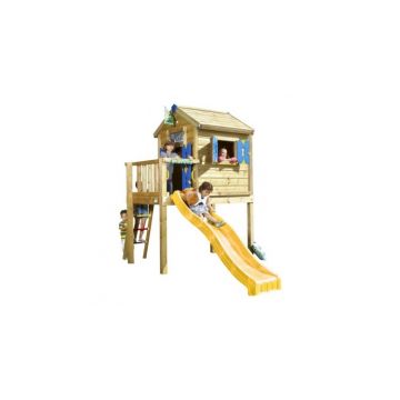 Spatiu de joaca copii Casuta din copac Jungle Gym PLAYHOUSE L