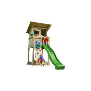 Spatiu de joaca din lemn  Beach Hut - Turn Blue Rabbit 2.0