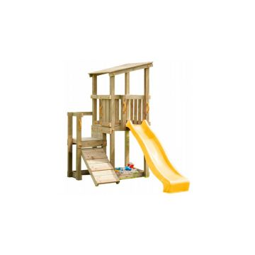 Spatiu de joaca din lemn  Cascade - Turn Blue Rabbit 2.0