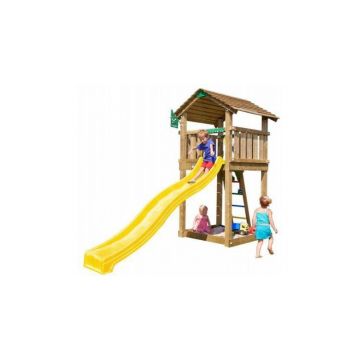 Spatiu de joaca din lemn Cottage - Jungle Gym