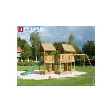 Spatiu de joaca din lemn Hy-Land Swing Modul P Spatiu de joaca din lemn Hy-Land Swing Modul P