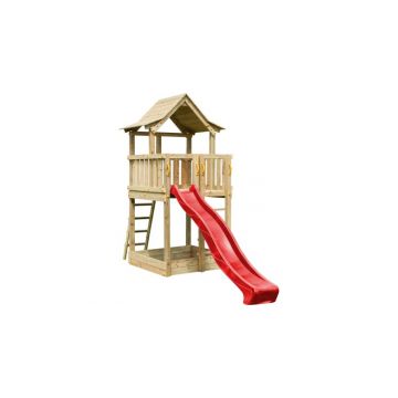 Spatiu de joaca din lemn  Pagoda - Turn Blue Rabbit 2.0 cu platforma 1.5m
