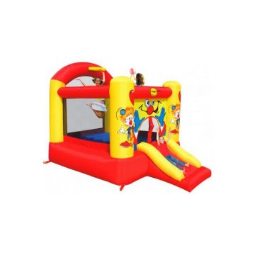 Spatiu de joaca gonflabil Slide and Hoop