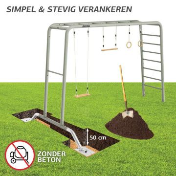 Ansamblu de joaca Berg Playbase Medium