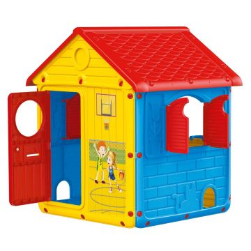 Casuta copii Dolu City House, 122 cm