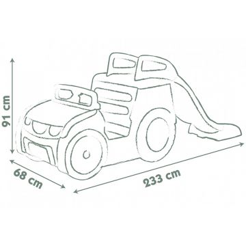 Centru de joaca Smoby Life Adventure Car