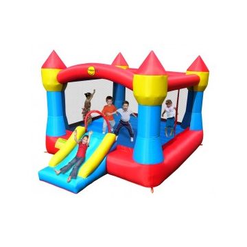 Loc de joaca gonflabil pentru sarit  Super Castel Happy Hop 9217