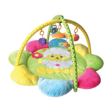 Saltea de activitati, Play Gym Sheep Material Plusat 104 x 104 cm