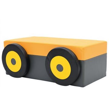 Scaun din spuma Remorca pentru Tractor, 48x80x30 cm, gradinita
