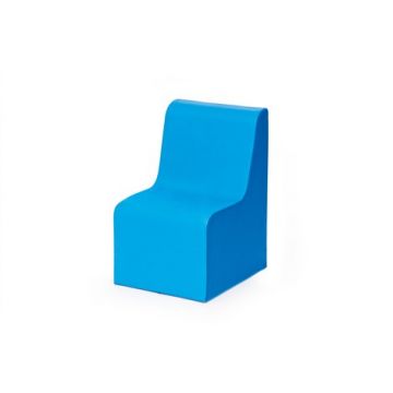 Scaun din spuma usoara Marine, 45 x 40 x 60 cm H, 30 cm H sezut, cresa si gradinita