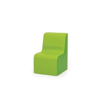 Scaun din spuma usoara Nature, 45 x 40 x 60 cm H, 30 cm H sezut, cresa si gradinita