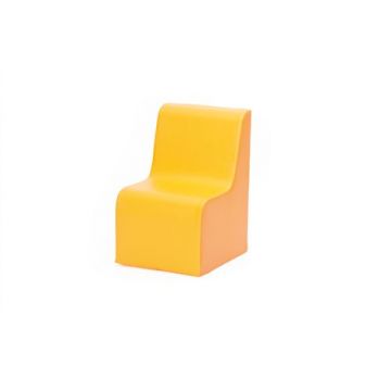 Scaun din spuma usoara Sunny, 45 x 40 x 60 cm H, 30 cm H sezut, cresa si gradinita