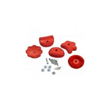 Set 5 pietre de catarat KBT mici,rosii